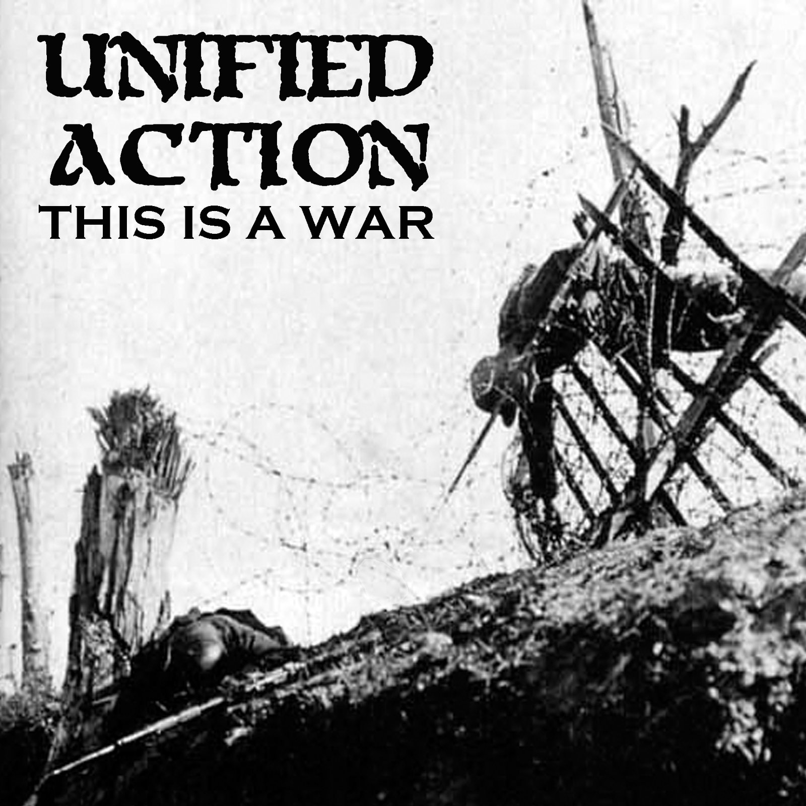 CR038: Unified Action 'This Is A War' 7' EP | Conviction Records